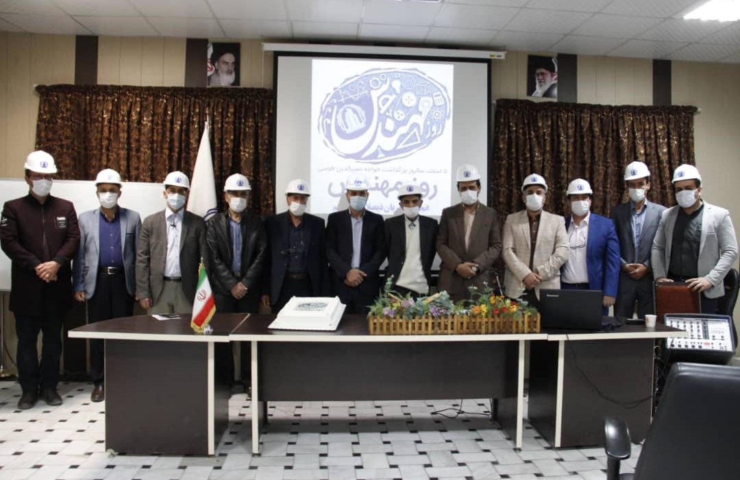 برگزاری آیین گرامیداشت روز مهندس با میزبانی انجمن مجریان ذیصلاح استان قم