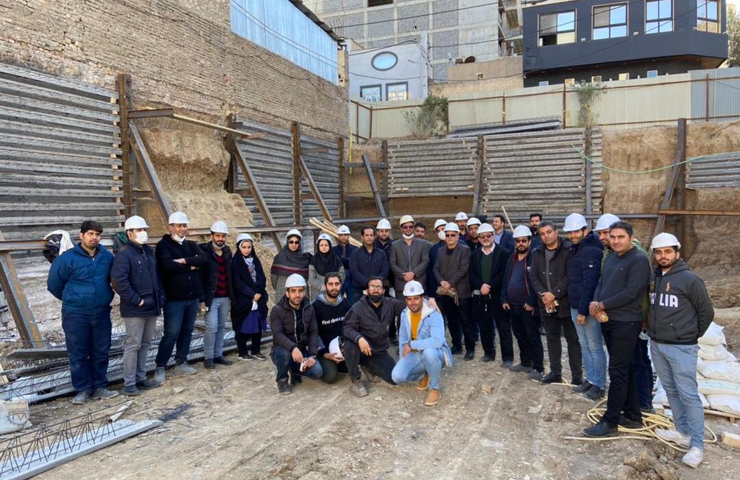 یازدهمین ورکشاپ آموزشی با موضوع  “پایداری دیواره گود به روش خرپا”