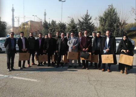بازدید از نمایشگاه صنعت ساختمان مورخ:۱۴۰۰/۰۹/۲۲