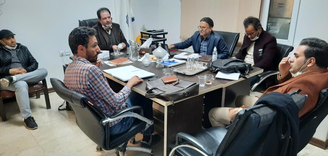 جلسه هفتگی هیئت مدیره(۱۰۸)