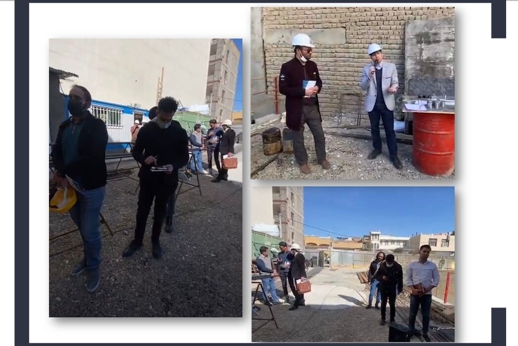 سیزدهمین ورکشاپ آموزشی با موضوع” اجرای وصله های مکانیکی کوپلر”