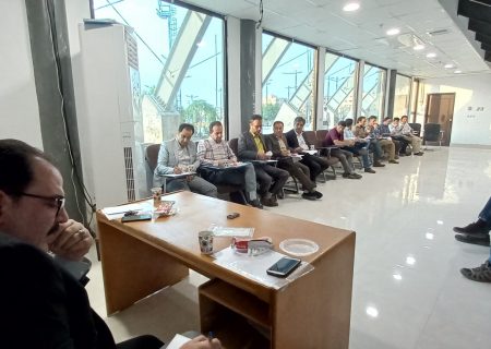 جلسه هماهنگی کارشناسان گروه نظارت نظام مهندسی استان قم برگزار شد