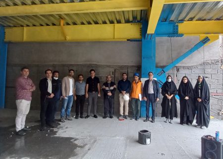 هجدهمین ورکشاپ آموزشی با موضوع ” اجرای اسکلت فلزی قاب خمشی پیچ و مهره”