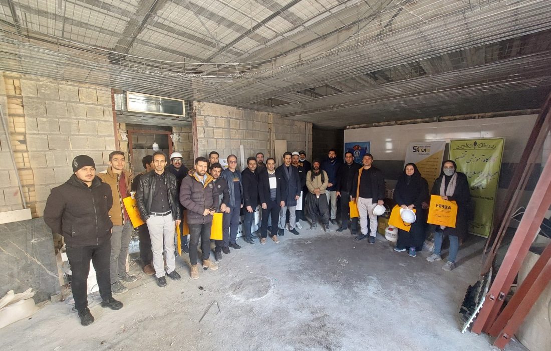 بیستمین ورکشاپ آموزشی با موضوع “افزودنی های دوغاب ، ملات و بتن در هوای سرد”