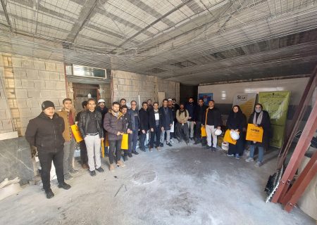 بیستمین ورکشاپ آموزشی با موضوع “افزودنی های دوغاب ، ملات و بتن در هوای سرد”