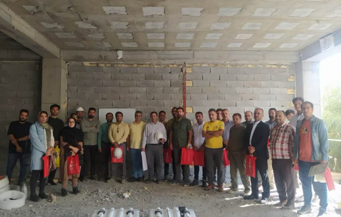 بیست و پنجمین ورکشاپ آموزشی با موضوع “ویژگی ها و جزئیات اجرایی سقف های اینتل دک”