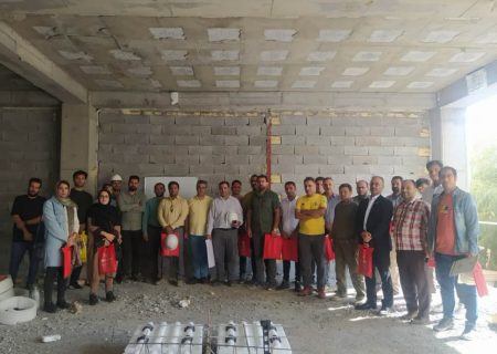 بیست و پنجمین ورکشاپ آموزشی با موضوع “ویژگی ها و جزئیات اجرایی سقف های اینتل دک”