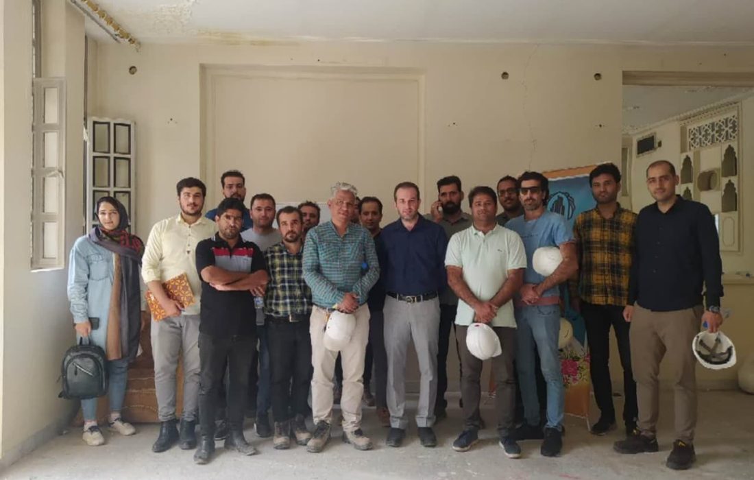 بیست و چهارمین ورکشاپ آموزشی با موضوع “تخریب”