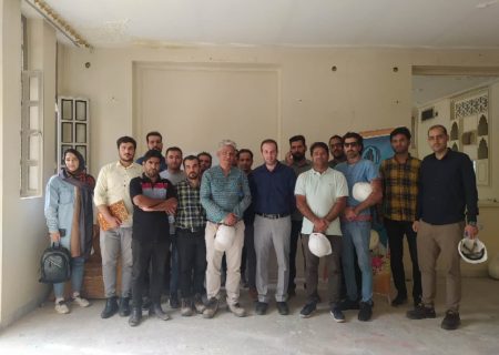 بیست و چهارمین ورکشاپ آموزشی با موضوع “تخریب”